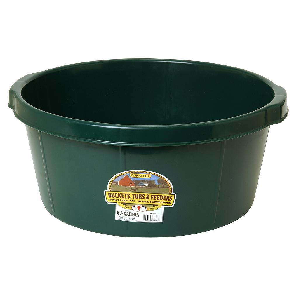 6.5 Gallon Plastic All-Purpose Tub