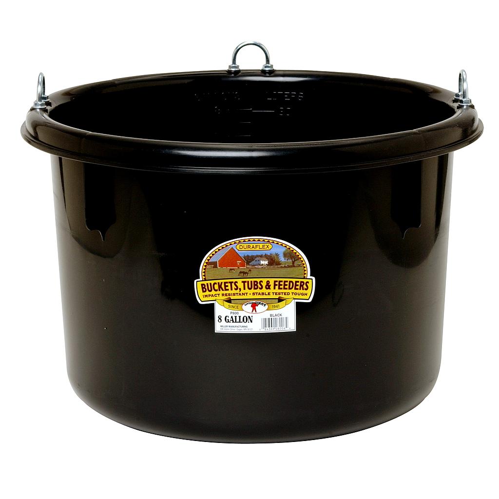8 Gallon Plastic Round Feeder