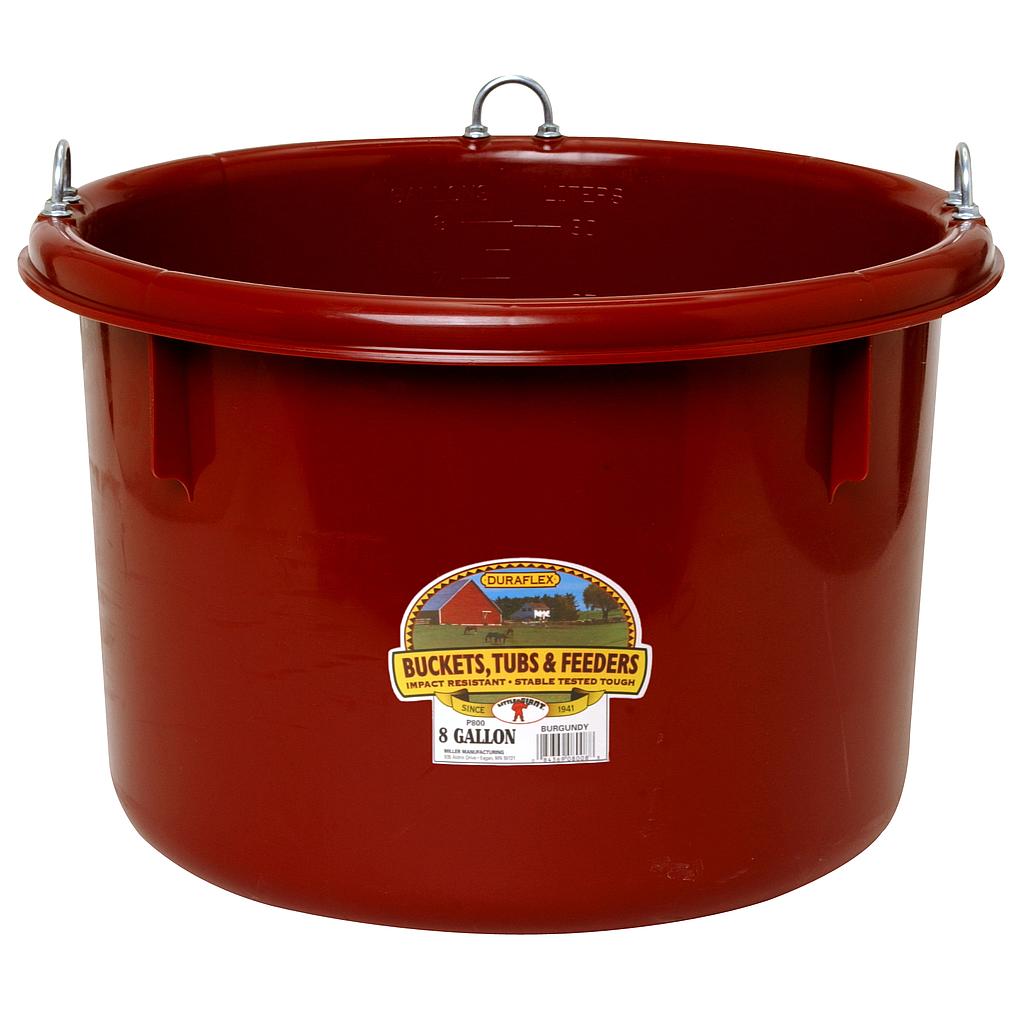 8 Gallon Plastic Round Feeder
