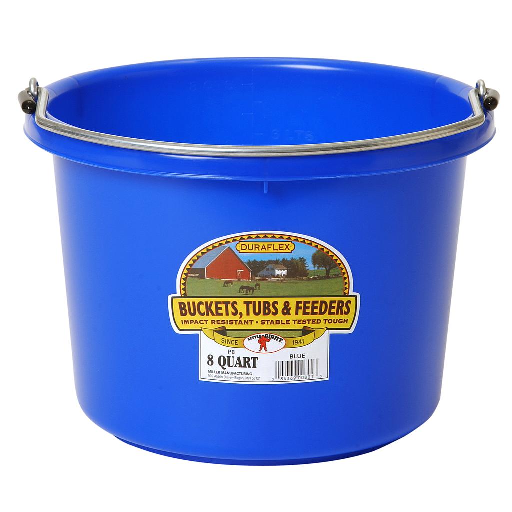 8 Quart Plastic Bucket