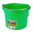 8 Quart Flat Back Plastic Bucket