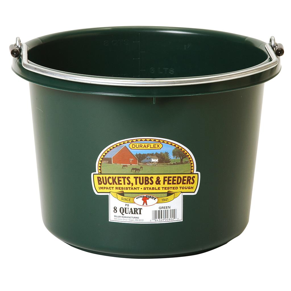 8 Quart Plastic Bucket