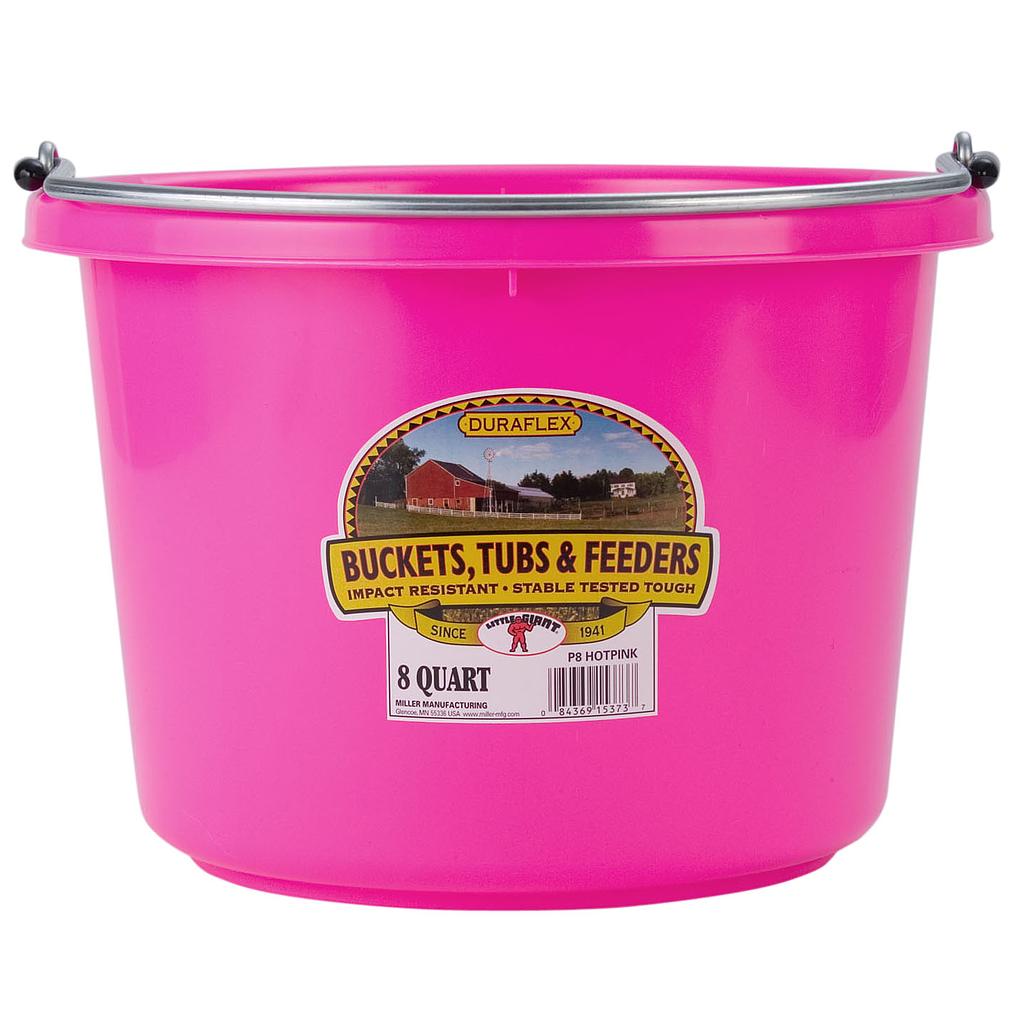8 Quart Plastic Bucket