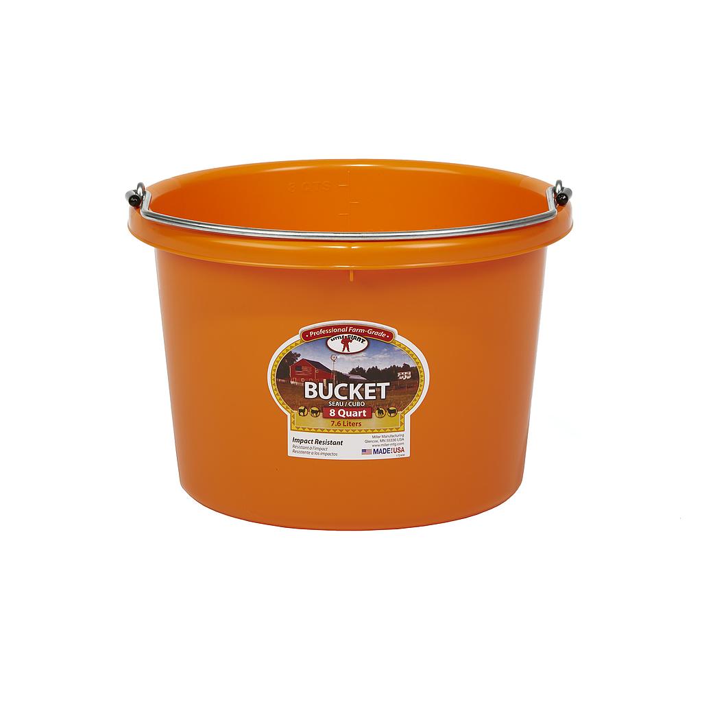 8 Quart Plastic Bucket