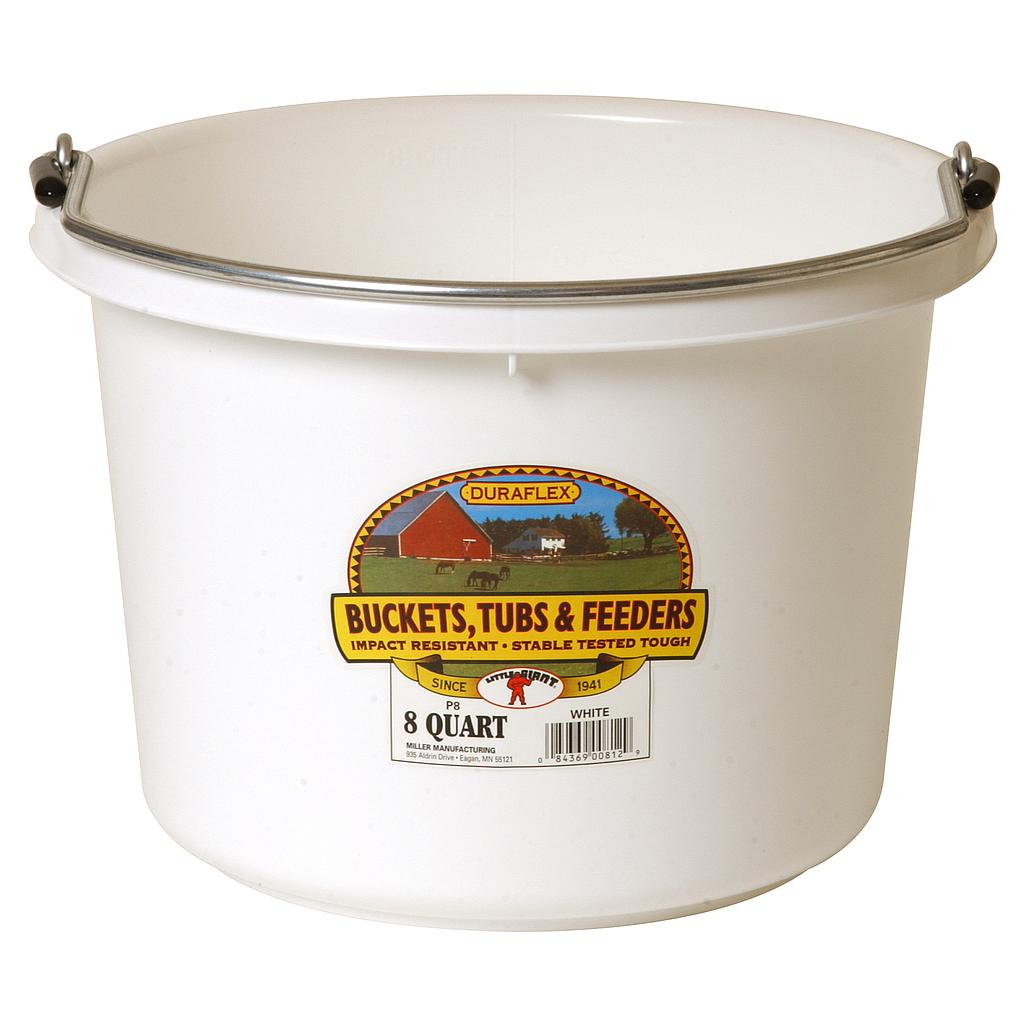 8 Quart Plastic Bucket