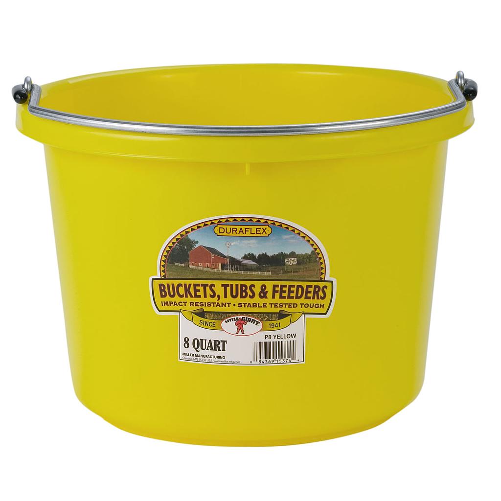 8 Quart Plastic Bucket