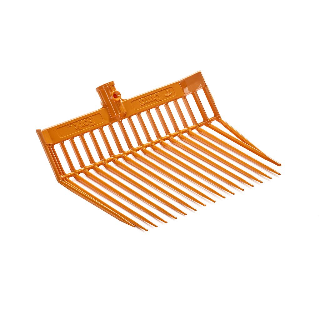 DuraFork Replacement Fork Head Orange