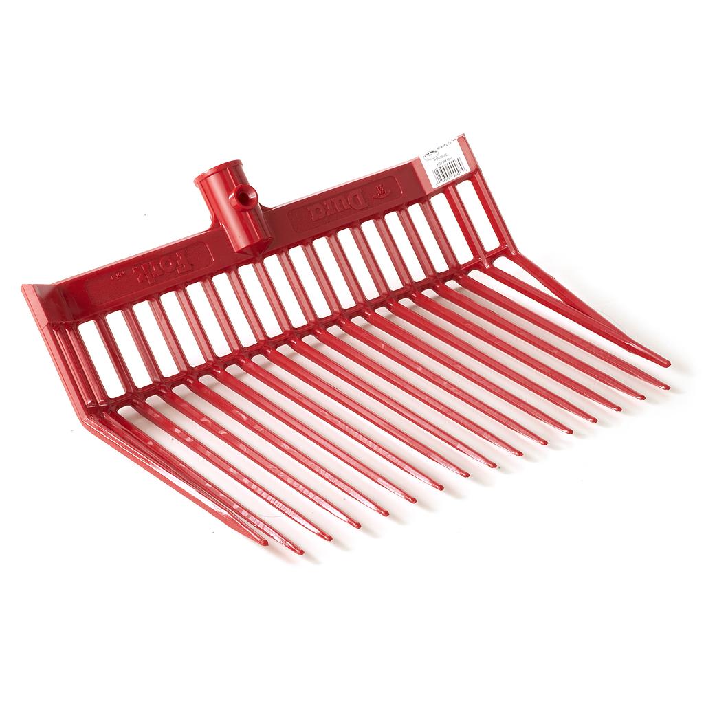DuraFork Replacement Fork Head Red