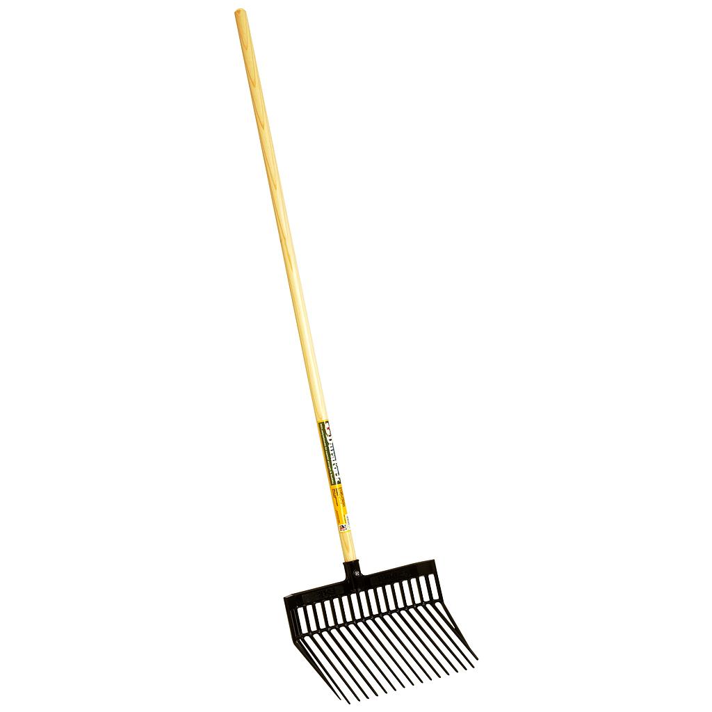 Plastic DuraFork Black