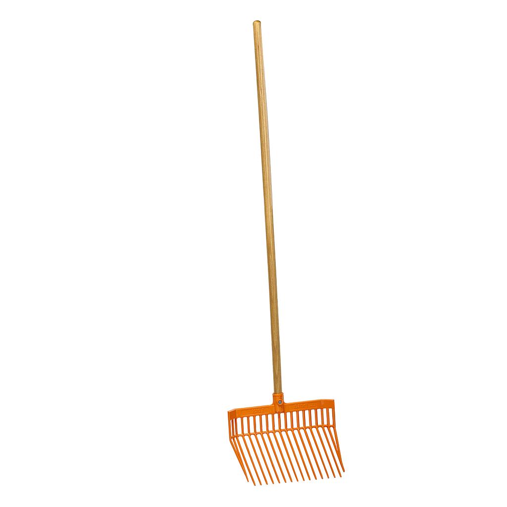 Plastic DuraFork Orange