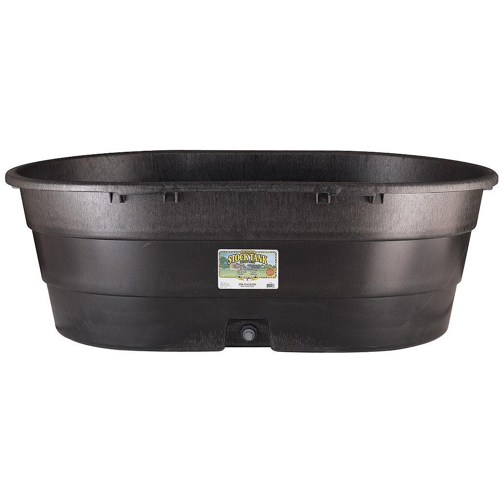 150 Gallon Poly Oval Stock Tank