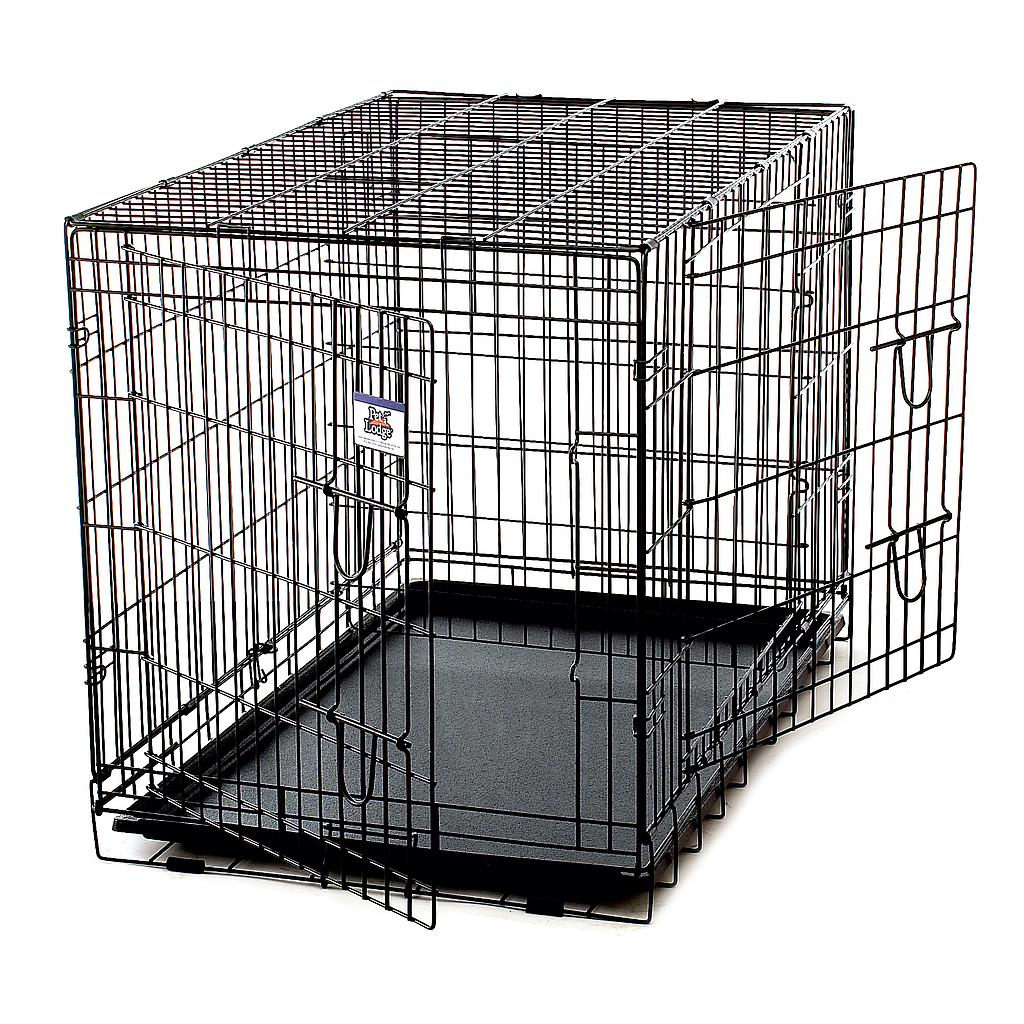Extra Large Wire Double Door Crate