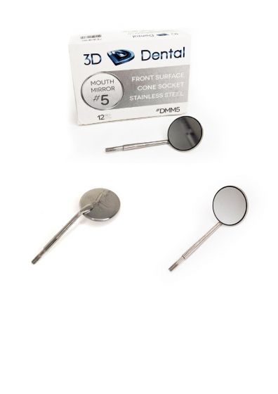 3D Dental Mouth Mirror - Cone Socket