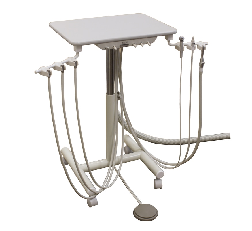 3 HP automatic duo cart with vacuum