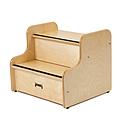 Jonti-Craft® Step Up Deluxe Stool
