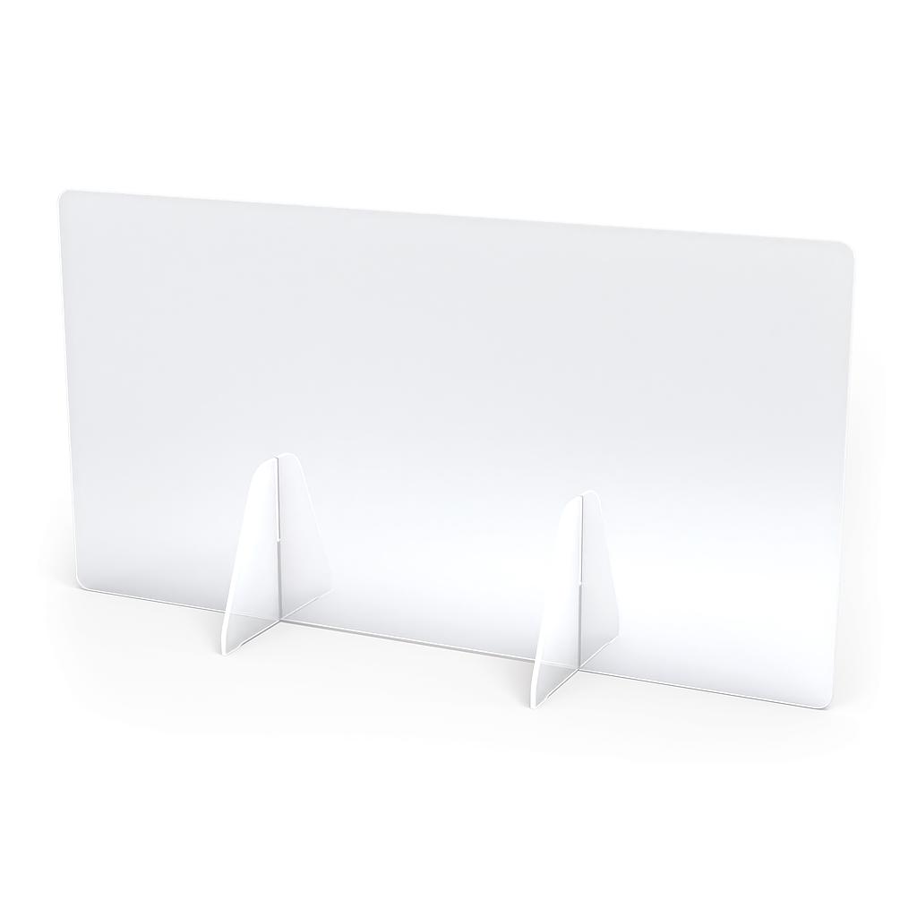 Jonti-Craft® See-Thru Table Divider Shields - 2 Station - 30" x 8" x 16"