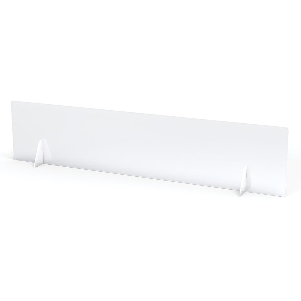Jonti-Craft® See-Thru Table Divider Shields - Center Divider - 71.5" x 8" x 16"