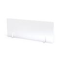 Jonti-Craft® See-Thru Table Divider Shields - Center Divider - 59.5" x 12" x 24"