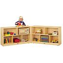 Jonti-Craft® Low Mobile Fold-n-Lock