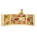 Jonti-Craft® Maxi Mobile Triple Fold-n-Lock