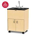 Jonti-Craft® Clean Hands Helper without Heater - 38" Counter - Plastic Sink