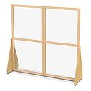 Jonti-Craft® See-Thru Large Crib and Space Divider