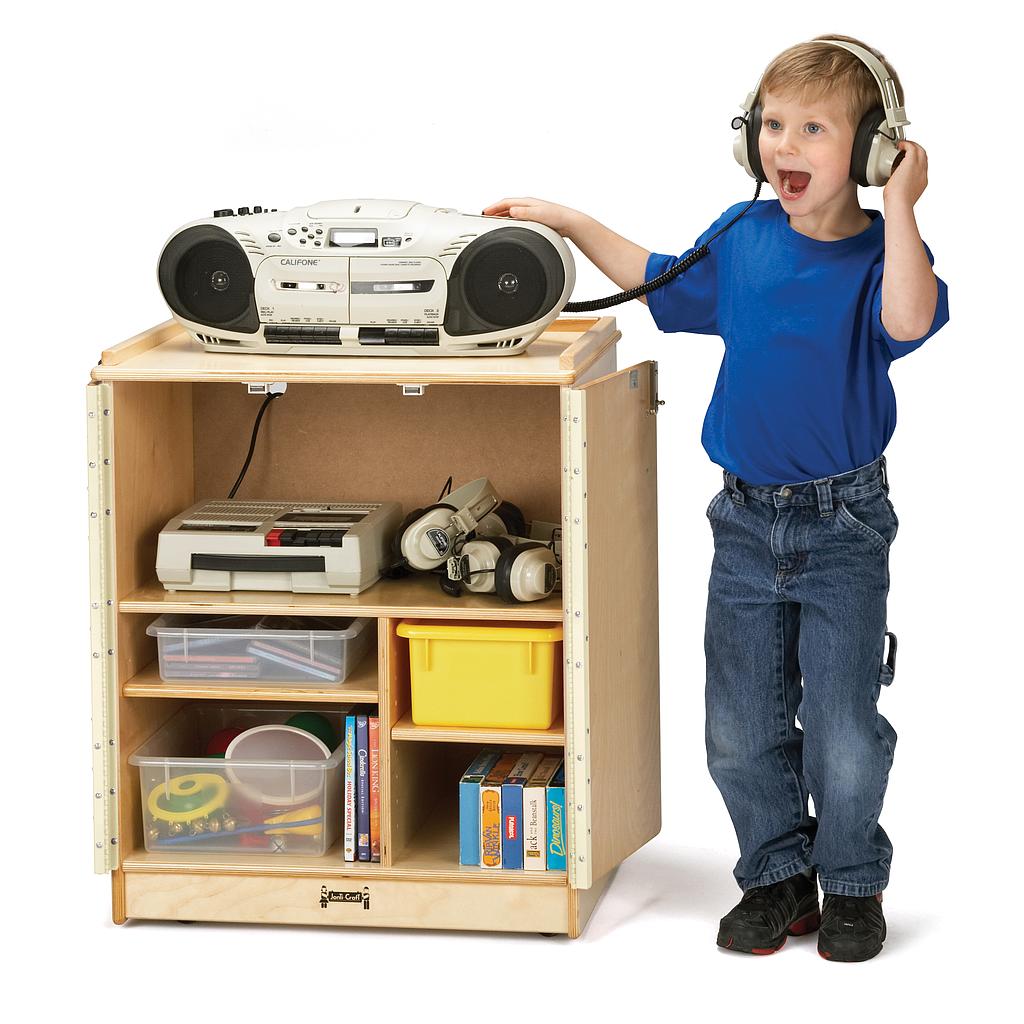 Jonti-Craft® Media Cart - Lockable