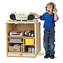 Jonti-Craft® Media Cart - Lockable