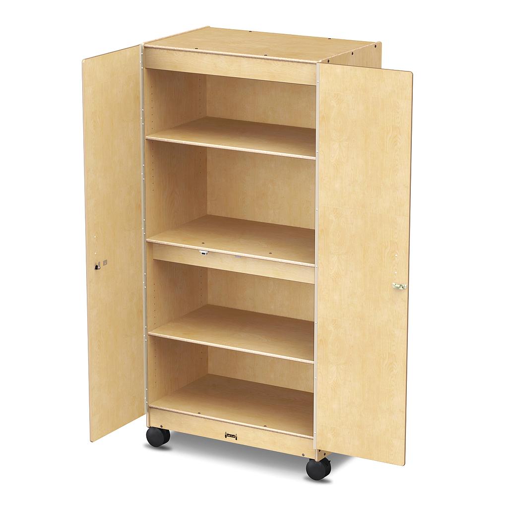 Jonti-Craft® Storage Cabinet - Mobile