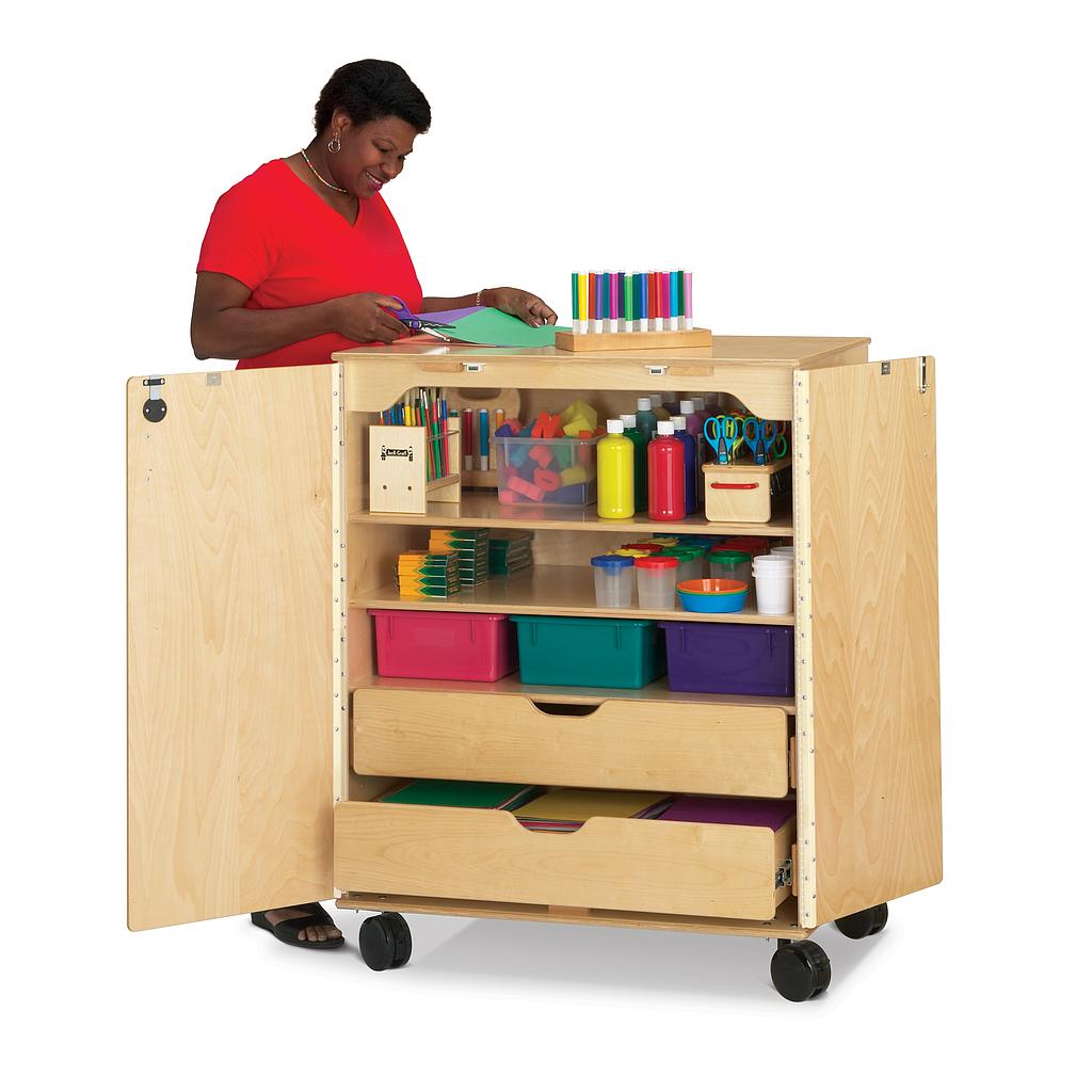 Jonti-Craft® Supply Cabinet