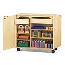 Jonti-Craft® Mega Supply Cabinet