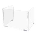 Jonti-Craft® See-Thru Student Desktop Shield -16.5" High