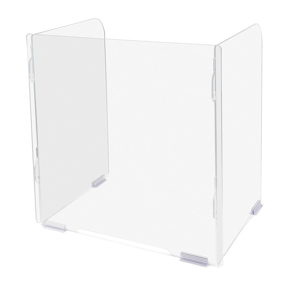 Jonti-Craft® See-Thru Student Desktop Shield - 23.5" High
