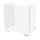 Jonti-Craft® See-Thru Student Desktop Shield - 23.5" High