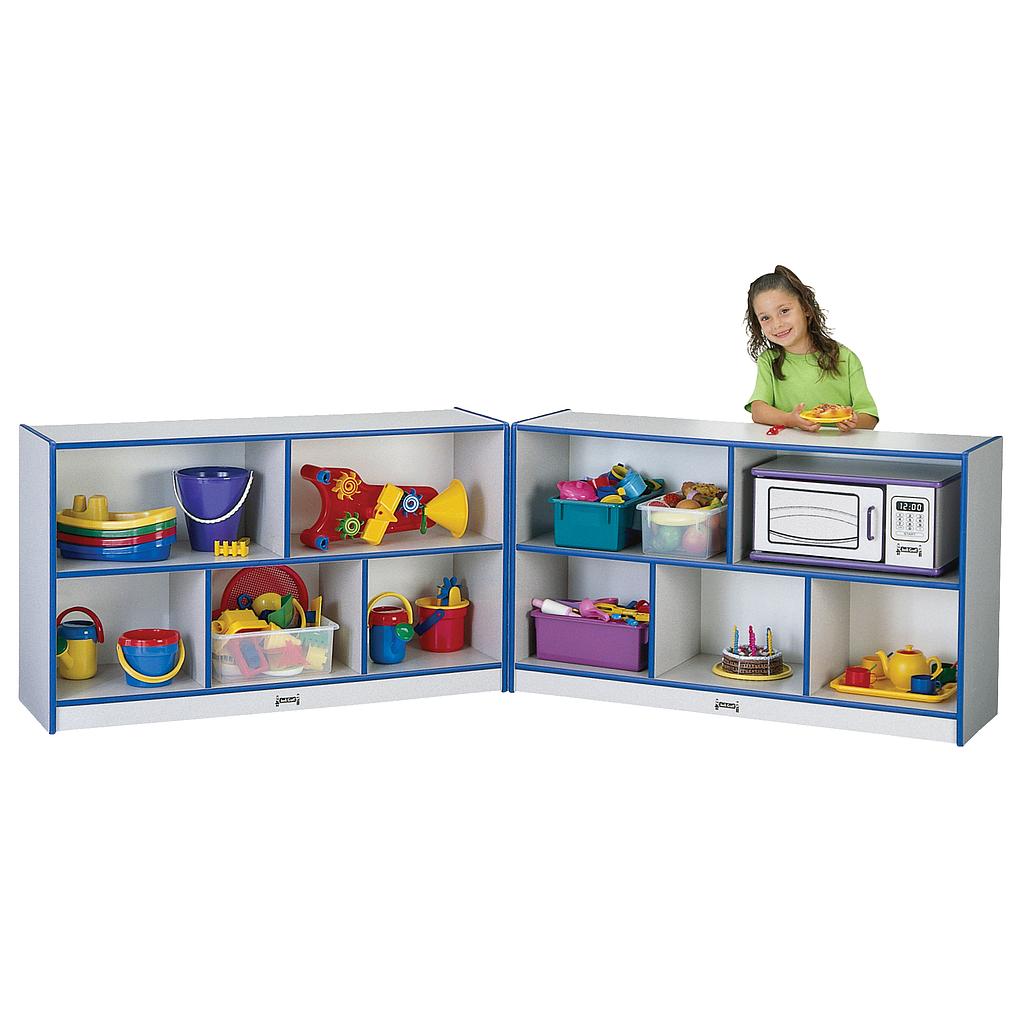 Rainbow Accents® Low Mobile Fold-n-Lock - Blue