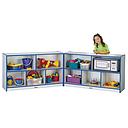 Rainbow Accents® Low Mobile Fold-n-Lock - Black