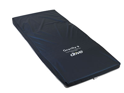 Drive, Gravity 9 Long Term Care Pressure Redistribution Mattress, No Cut Out, 42"W x 80"L