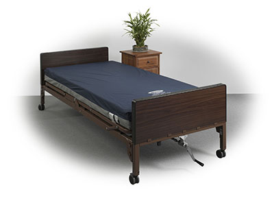 Drive, ShearCare 1500 Foam Bariatric Dual Layer Pressure Redistribution Mattress, 80" x 48"