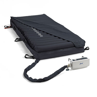 Drive, Med-Aire Melody Alternating Pressure and Low Air Loss Mattress Replacement System