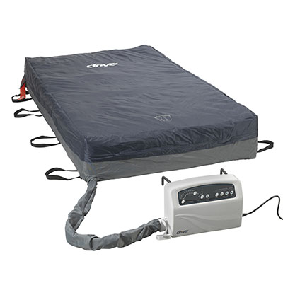 Drive, Med Aire Plus Bariatric Heavy Duty Low Air Loss Mattress System
