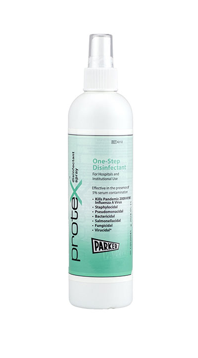 Protex, Disinfectant Spray Bottle, 12 oz., Case of 12