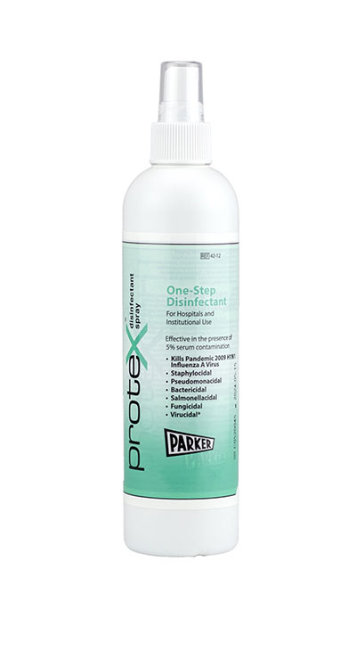 Protex, Disinfectant Spray Bottle, 12 oz., Case of 48