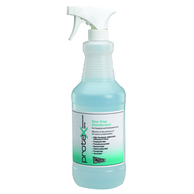 Protex, Disinfectant Spray Bottle, 32 oz., Case of 12