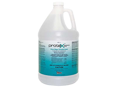 Protex, Disinfectant Bottle, 1 Gallon, Case of 4