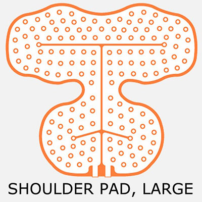 Ossur Cold Rush Shoulder Pad, Large