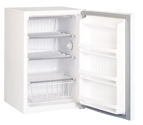 Chilling Unit for Cold Pack - upright, front loading, with 12 standard cold packs