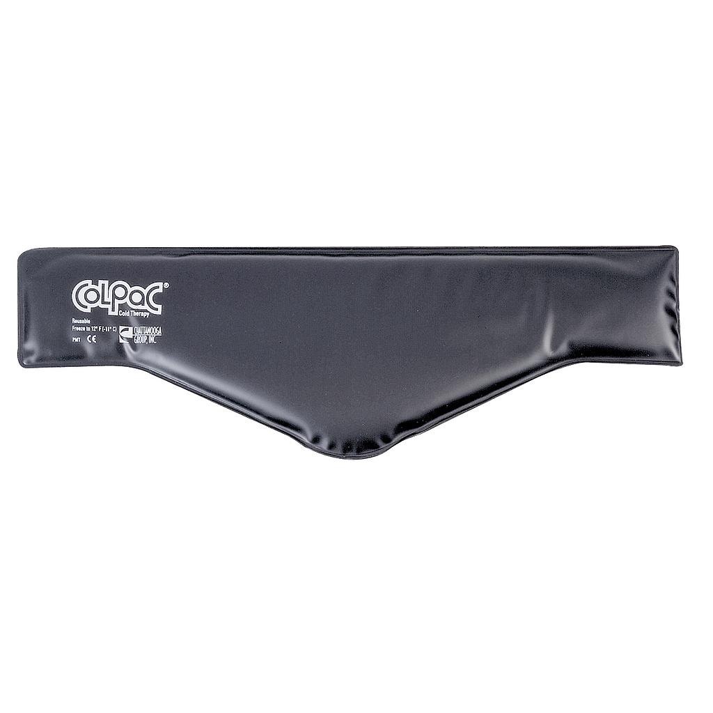 ColPaC Black Urethane Cold Pack - neck - 6" x 21" - Case of 12