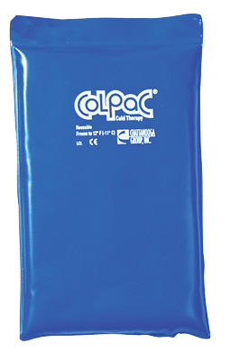 ColPaC Blue Vinyl Cold Pack - half size - 7" x 11"