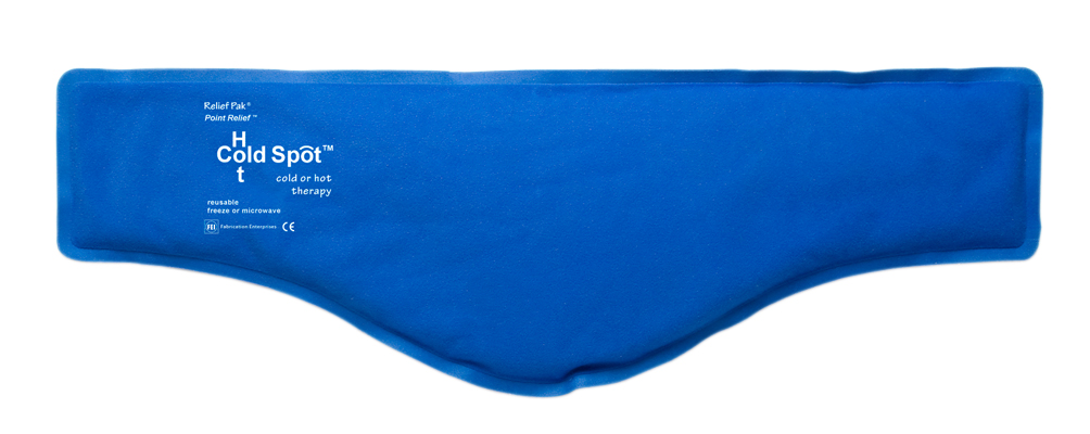 Relief Pak Cold n' Hot SensaFlex Compress - neck contour - 7" x 22" - Case of 12