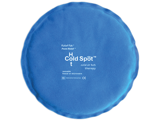Relief Pak Cold n' Hot SensaFlex Compress - circular - 10" diameter